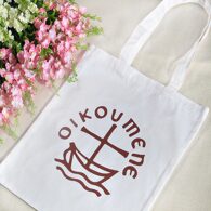 Эко-сумка шоппер с рисунком "Корабль", текстильная